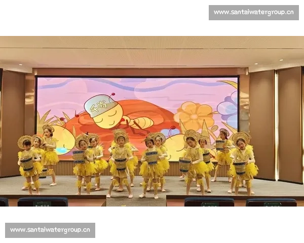 幼儿舞蹈比赛精彩上演，展现孩子们的无限创意与活力